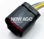 4 pin harness code-b air flow meter fiat/ford/mazda/