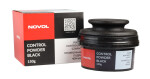 novol black control powder 150g black