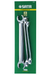 set of keys, brake pipe. 3 pcs