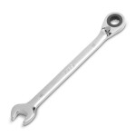 key leaf in a loop with a 10mm ratchet