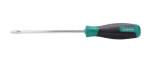 screwdriver flat is suitable for hitting with a hammer 8x150