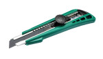 plastic retractable knife, 8-point, 18x100mm