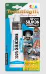 universal silicone tube brown 70m