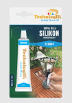 universal silicone in a small tube black 20ml