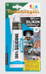 universal silicone tube white 70ml