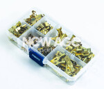 basic plug set amber 135 pcs.