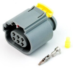 6 pin 1.5 female plug erd valve vw/audi