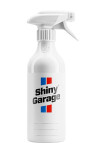 empty bottle with label and spray 500ml