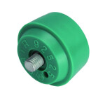 threaded soft plastic hammer end 45mm