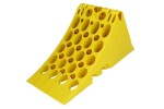 CARGOPARTS truck Wheel chock G53 plastic yellow, fixing CARGO-E020FK