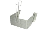 CARGOPARTS Wheel chock installer big galvanized zinc plated G53