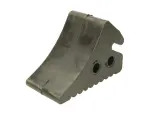 CARGOPARTS Wheel chock rubber small (160x110x80)