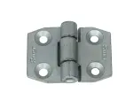 hinge to the door 50 x 70 mm - zinc plated