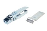 lock / fastening Orbital lockable 210x46,5mm, zinc plated, for protection cable