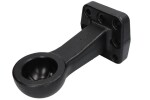 Towing eye with flange (Fi 80, number of holes 8, ball) type K80