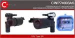 CASCO Washer Fluid Pump,  window cleaning Brand New HQ 12V CWP74003AS