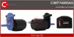 CASCO Washer Fluid Pump,  window cleaning Brand New HQ 12V CWP74005AS