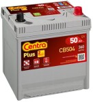 akukeskus plus 50ah 360a p+ cb504 200x cb504 plus