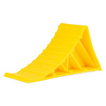 Wheel chock pod bike passenger