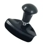 ball/knob to the steering wheel straight black