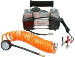 tire compressor for passenger car with two pistons 12v 10bar 85 l/min