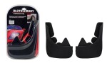 mud flaps, fit: front - rear - universal 2 pcs