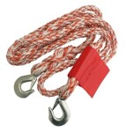 towing rope braided 3.5t hook- b.28 4m