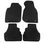 Style 4pc Audi A6 9/98-5/05 textile fabric floor mat