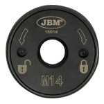 Universal lukustusmutter m14 125-150-230mm nurklihvijatele. võtmevaba jbm
