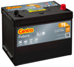 battery 75AH/630A FUTURA -+ KOREA