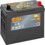 CENTRA Starter Battery FUTURA *** 12V 45Ah 390A CA456