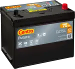 CENTRA Starter Battery FUTURA *** 12V 75Ah 630A CA754