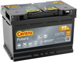 CENTRA Starter Battery FUTURA *** 12V 77Ah 760A CA770