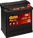 CENTRA Starter Battery PLUS ** 12V 45Ah 330A CB450
