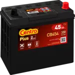 CENTRA Starter Battery PLUS ** 12V 45Ah 330A CB454