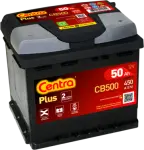 CENTRA Starter Battery PLUS ** 12V 50Ah 450A CB500