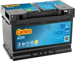 Starter Battery CENTRA AGM 12V 72Ah 760A CK720