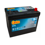 Starter Battery CENTRA EFB 12V 75Ah 750A CL754