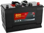 battery 120ah/870a 345x175x240 centra heavy professional power