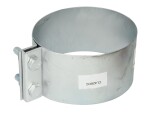 CLAMP element mounting Exhaust System zinc plated diameter 138