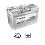 battery agm 12 v 315x175x190mm (–/+) b13 80ah 800a
