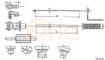 COFLE Accelerator Cable 10.1171