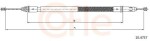 COFLE Cable Pull,  parking brake 10.4737