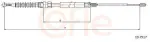 COFLE Cable Pull, parking brake 10.7517