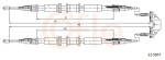 COFLE Cable Pull,  parking brake 11.5857