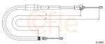 COFLE Cable Pull,  parking brake 11.6664