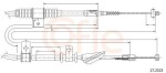 COFLE Cable Pull, parking brake 17.2523