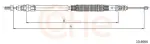 COFLE Cable Pull,  parking brake 92.10.4664