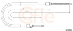 COFLE Cable Pull,  parking brake 92.10.6033