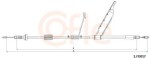 COFLE Cable Pull,  parking brake 92.1.FD017